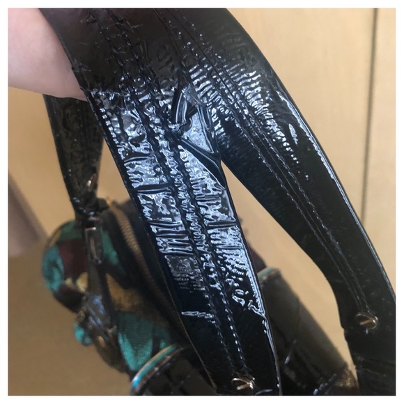 ❌SOLD❌ LAMB Gwen Stefani Angel CHRISTINE Satchel - Picture 4 of 8